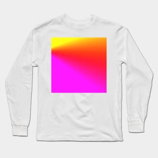 pink orange red texture Long Sleeve T-Shirt